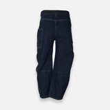 Men Denim Cargo Jogger Jeans