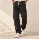 Men Denim Cargo Jogger Jeans