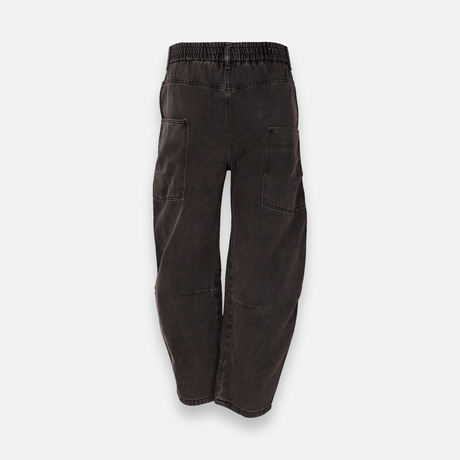 Men Denim Cargo Jogger Jeans