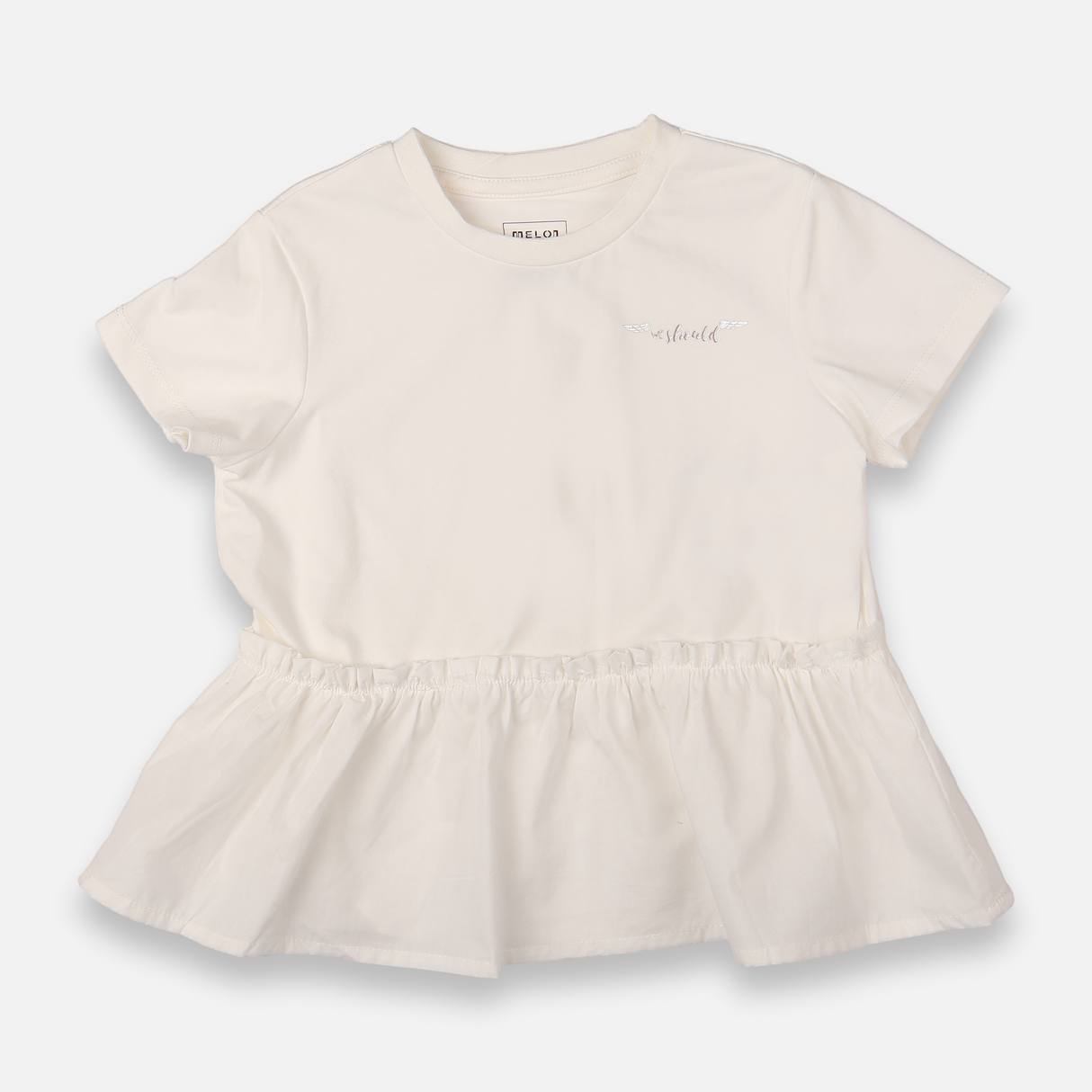 Girls T-Shirt Round Neck