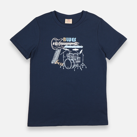 Boys T-Shirt Round Neck Short Sleeve