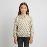 Girls Teens Shirt Long Sleeve