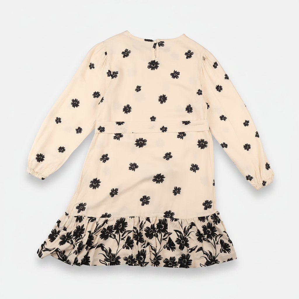 Girls Teens Dress Long Sleeve