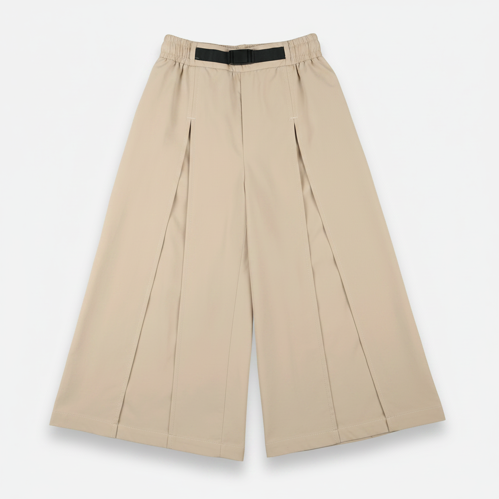 Girls Teens Capri Pant Loose Fit