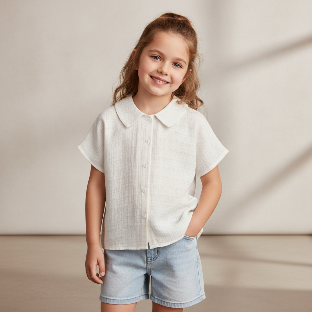 Girls  Blouse