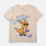 Boys T-Shirt Round Neck Short Sleeve