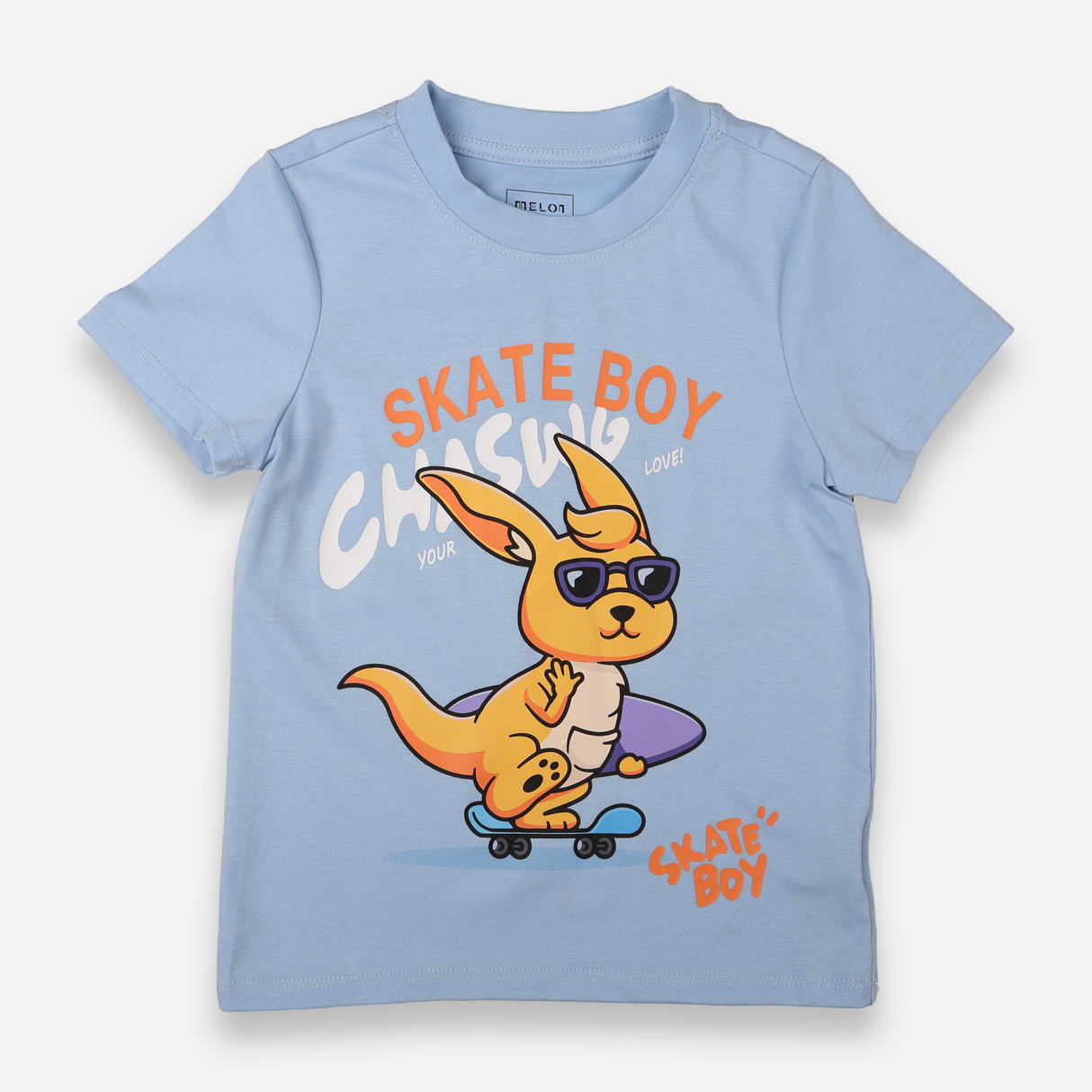 Boys T-Shirt Round Neck Short Sleeve