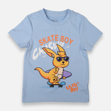 Boys T-Shirt Round Neck Short Sleeve