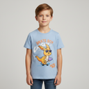 Boys T-Shirt Round Neck Short Sleeve