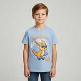 Boys T-Shirt Round Neck Short Sleeve