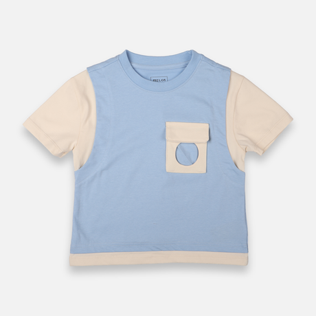 Boys T-Shirt Round Neck Short Sleeve