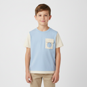 Boys T-Shirt Round Neck Short Sleeve