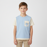 Boys T-Shirt Round Neck Short Sleeve