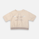 Girls T-Shirt Round Neck