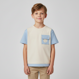 Boys T-Shirt Round Neck Short Sleeve