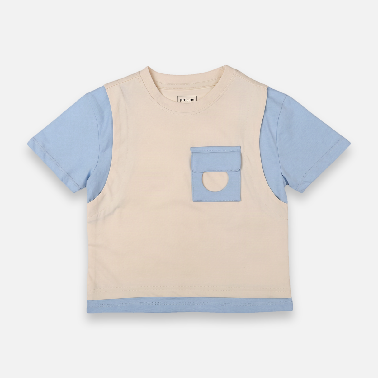 Boys T-Shirt Round Neck Short Sleeve