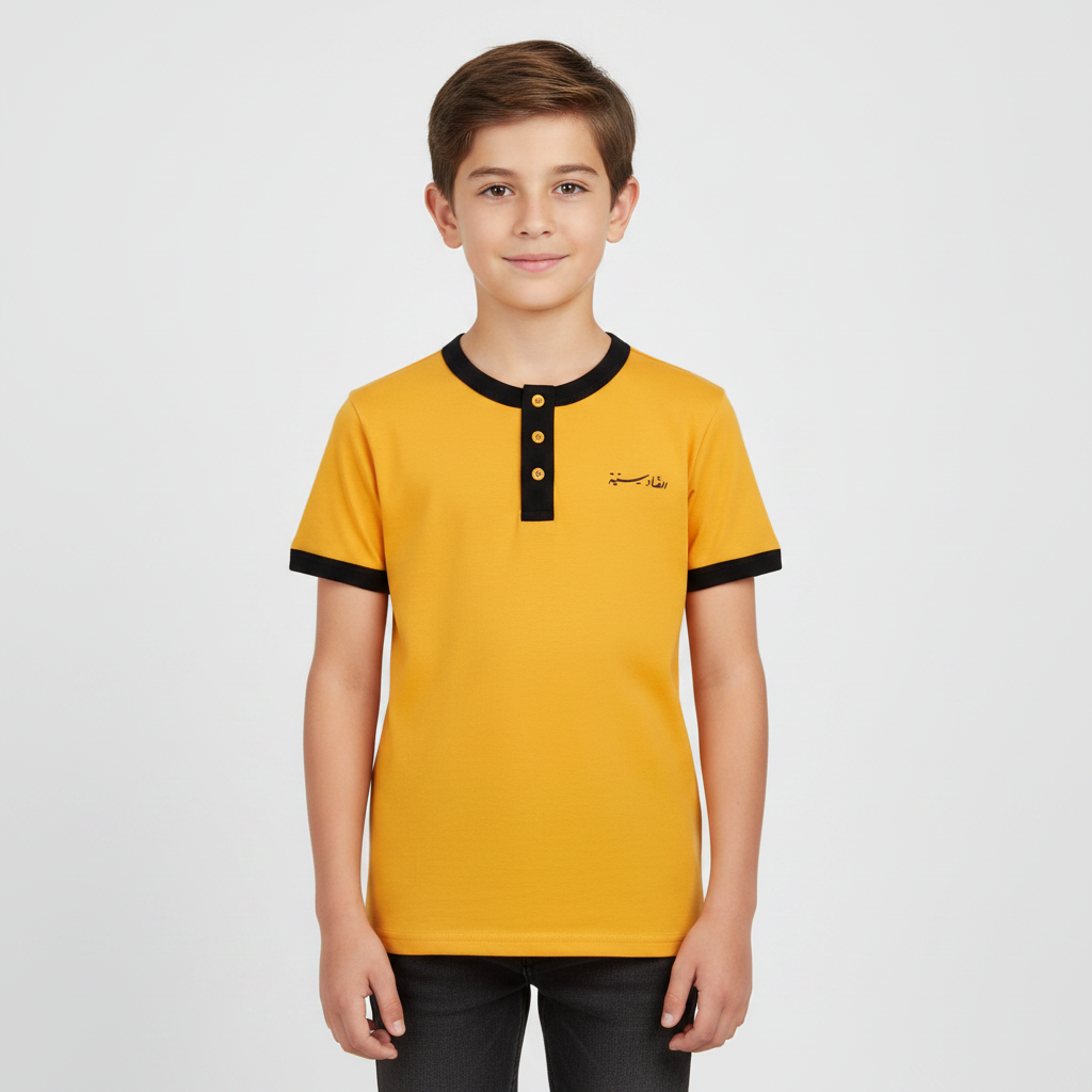 Boys Teens T-Shirt Short Sleeve