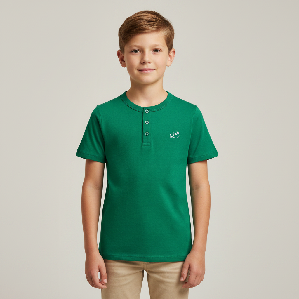 Al-Arabi Sc Boys Teens T-Shirt Short Sleeve