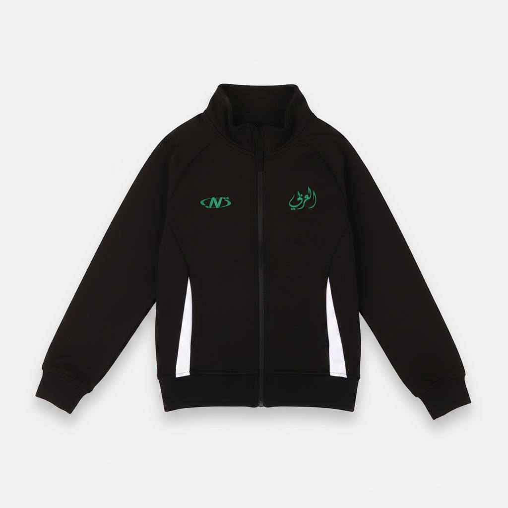 Al-Arabi Sc Boys Teens Cardigan
