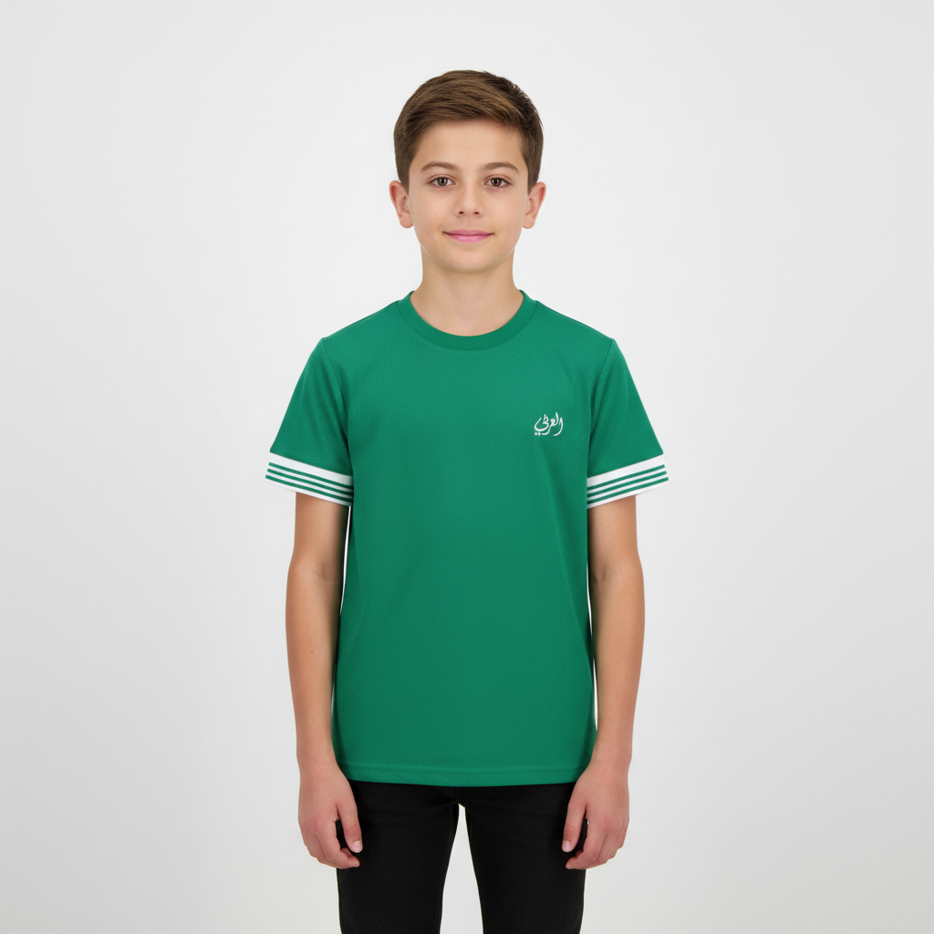 Al-Arabi Sc Boys Teens T-Shirt Short Sleeve