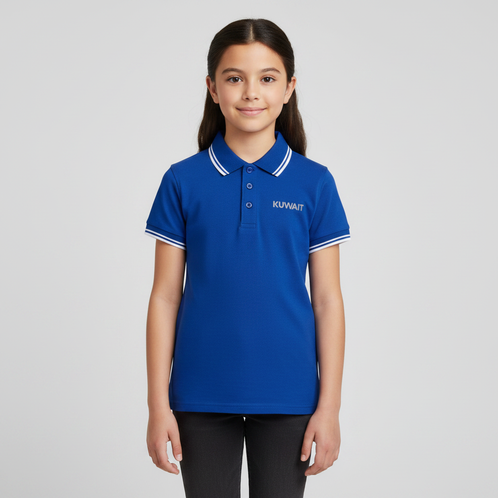 Girls Teens T-Shirt Polo