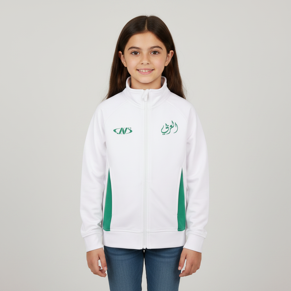 Al-Arabi Sc Girls Teens Cardigan