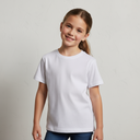 Girls Teens Basic-T-Shirt
