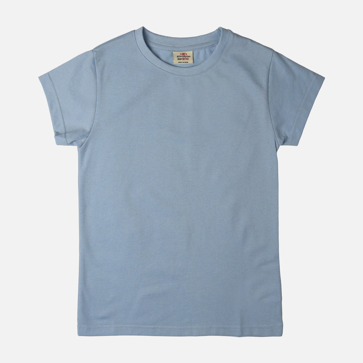 Girls Teens Basic-T-Shirt