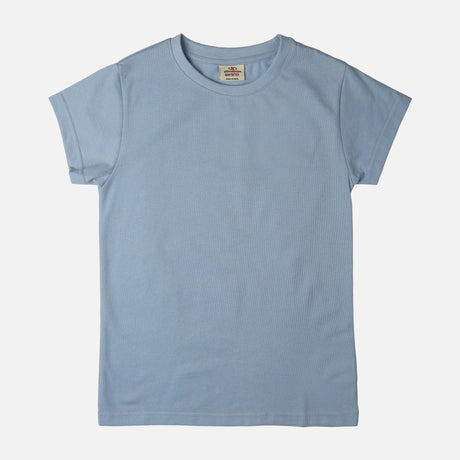 Girls Teens Basic-T-Shirt