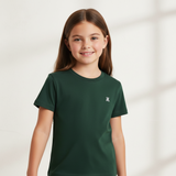 Girls Teens Basic-T-Shirt