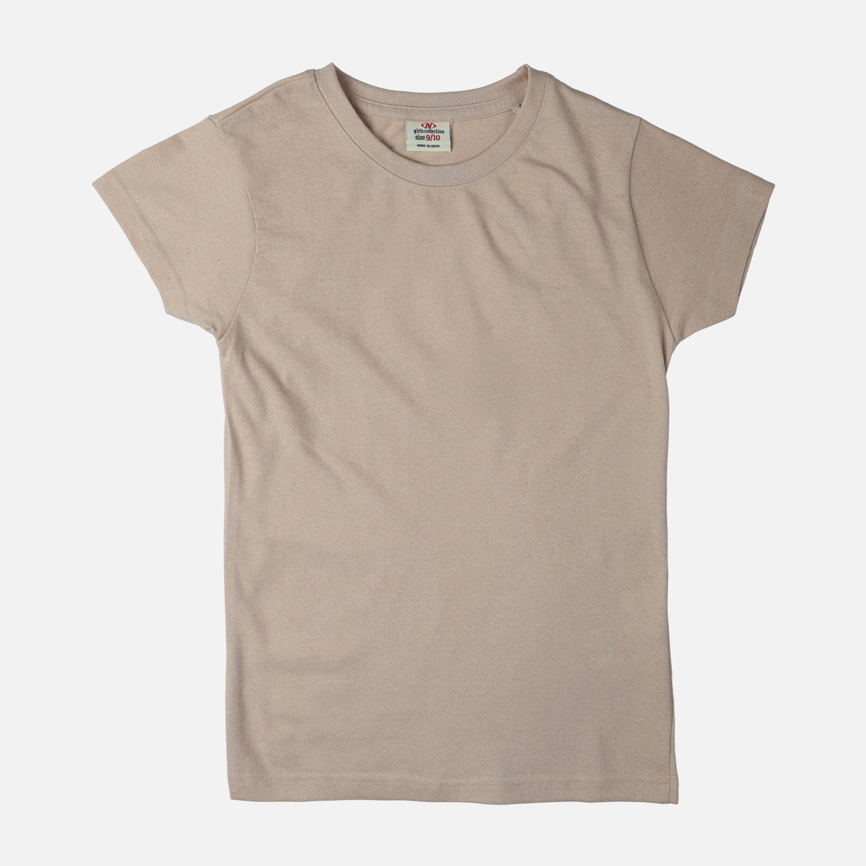 Girls Teens Basic-T-Shirt