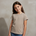 Girls Teens Basic-T-Shirt