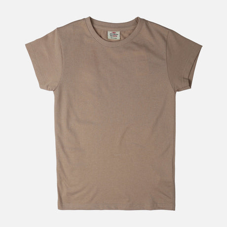 Girls Teens Basic-T-Shirt