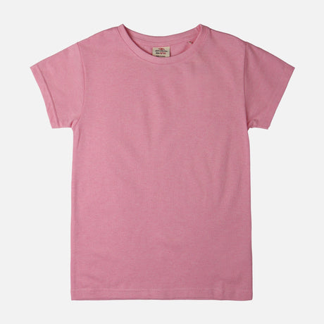 Girls Teens Basic-T-Shirt