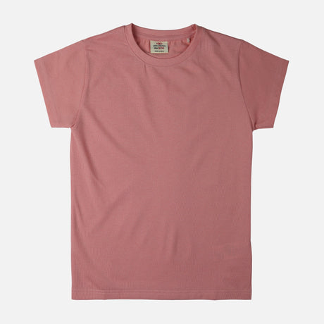 Girls Teens Basic-T-Shirt