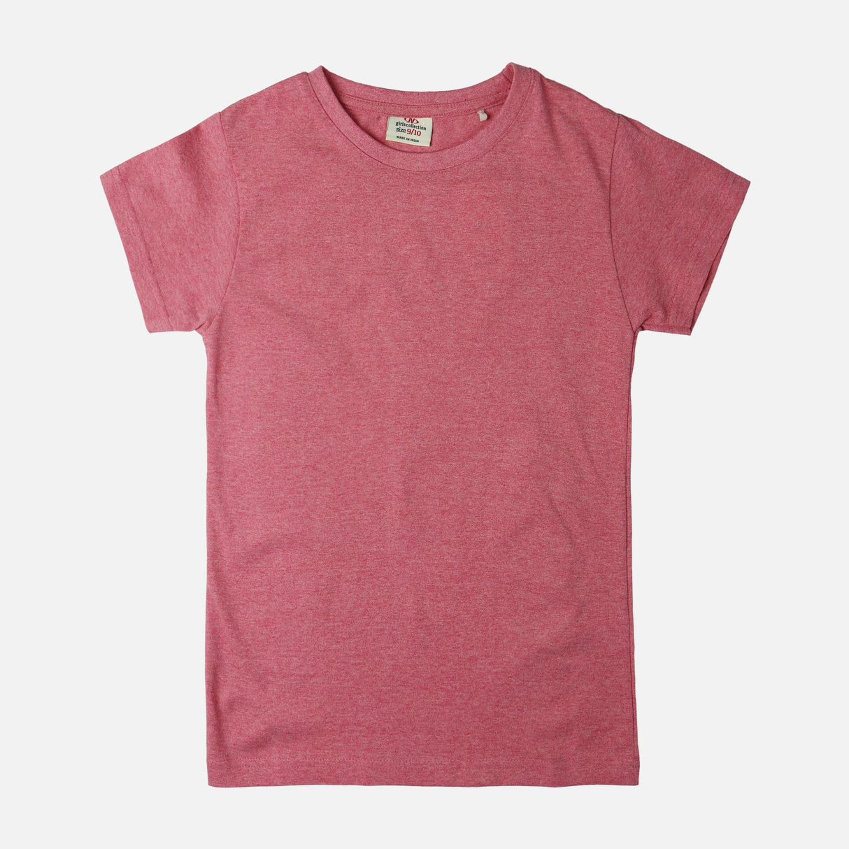 Girls Teens Basic-T-Shirt