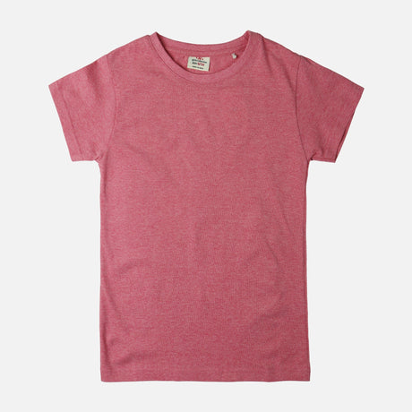 Girls Teens Basic-T-Shirt