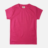 Girls Teens Basic-T-Shirt