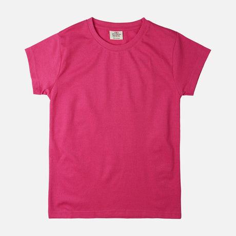 Girls Teens Basic-T-Shirt