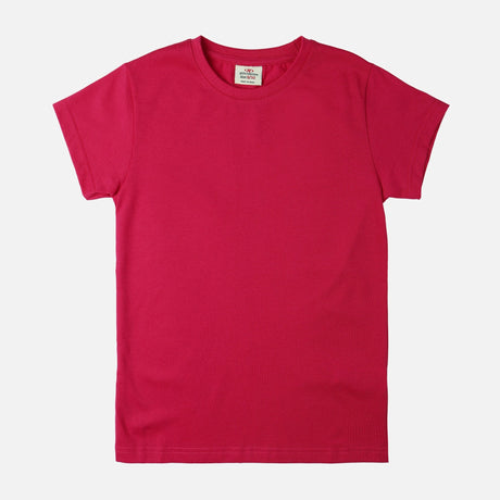 Girls Teens Basic-T-Shirt