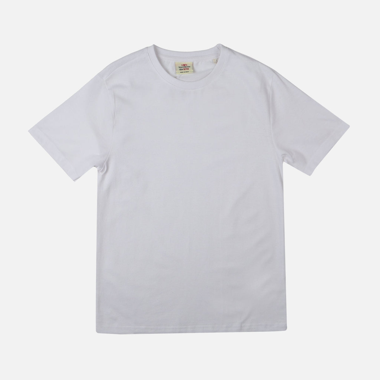 Boys Teens Basic-T-Shirt