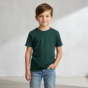 Boys Teens Basic-T-Shirt