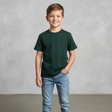 Boys Teens Basic-T-Shirt