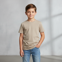 Boys Teens Basic-T-Shirt