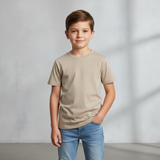 Boys Teens Basic-T-Shirt