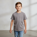 Boys Teens Basic-T-Shirt