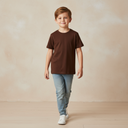 Boys Teens Basic-T-Shirt