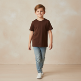 Boys Teens Basic-T-Shirt