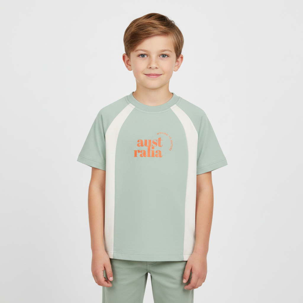Boys T-Shirt Short Sleeve