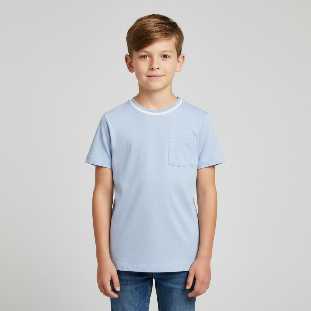 Boys Teens T-Shirt Short Sleeve